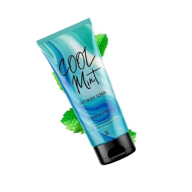 Охлаждающий скраб для тела J:ON Cool Mint Salt Body Scrub