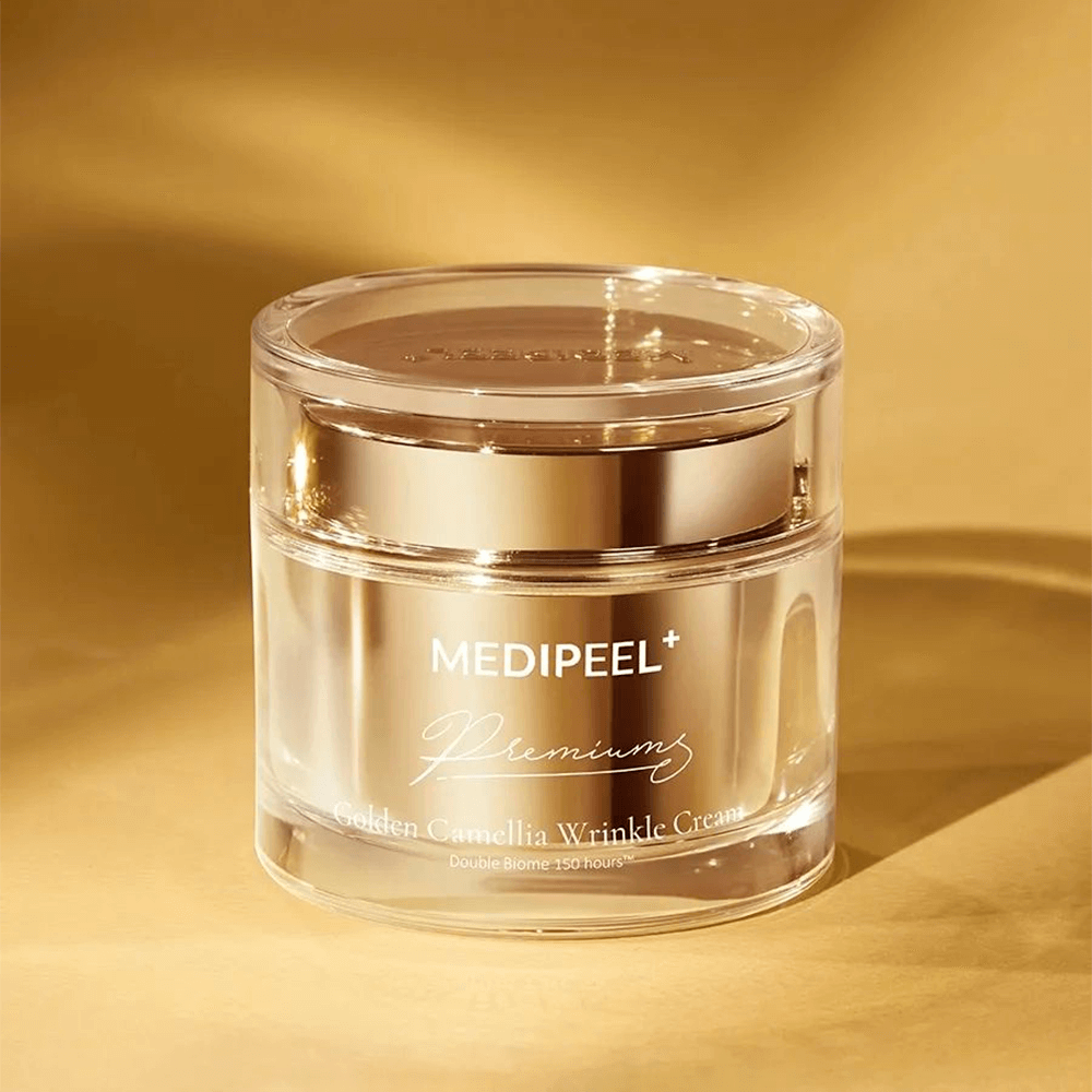 Премиальный омолаживающий крем с экстрактом камелии MEDI-PEEL Premium Golden Camellia Cream