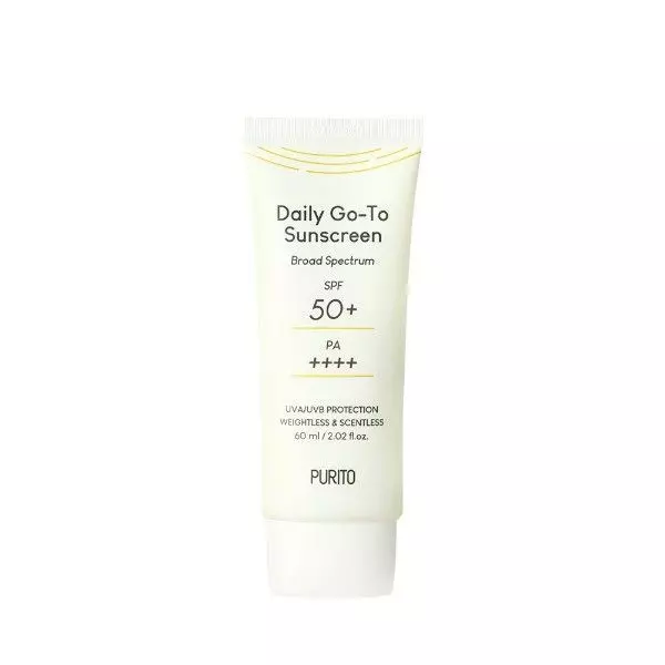 Солнцезащитный крем Purito Daily Go-To Sunscreen SPF50+ PA++++