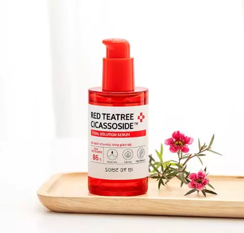 Серум для чувствительной кожи SOME BY MI Red Teatree Cicassoside Final Solution Serum